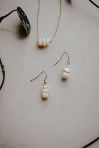 The Pearly Shell Earrings