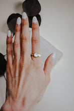 Mother of Pearl: Spring ring