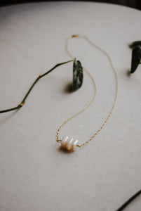 The Pearly Shell Necklace